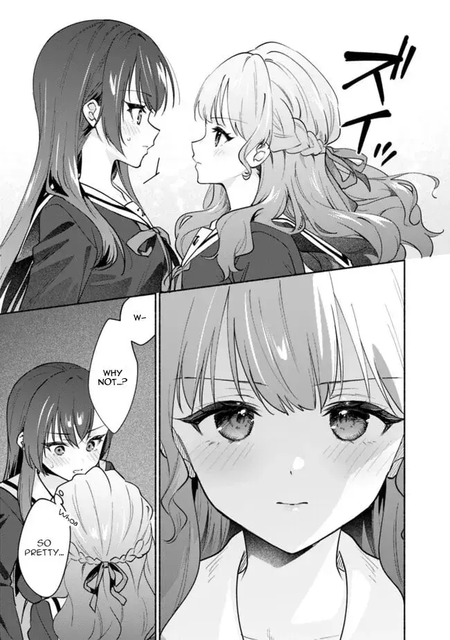 A Yuri Story About Breaking a Pretty Girl Who Keeps Insisting She Won't Lose Into Submission — Chapter 4 — Page 7