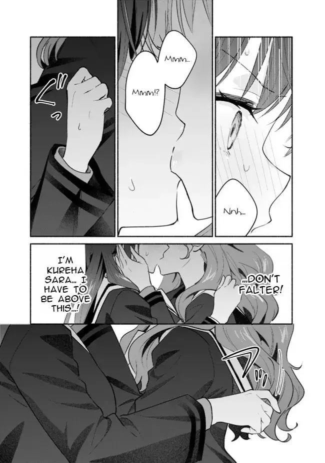 A Yuri Story About Breaking a Pretty Girl Who Keeps Insisting She Won't Lose Into Submission — Chapter 4 — Page 11