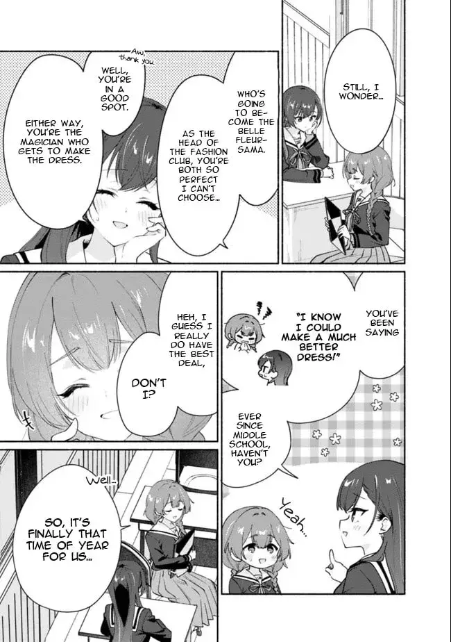 A Yuri Story About Breaking a Pretty Girl Who Keeps Insisting She Won't Lose Into Submission — Chapter 5 — Page 5