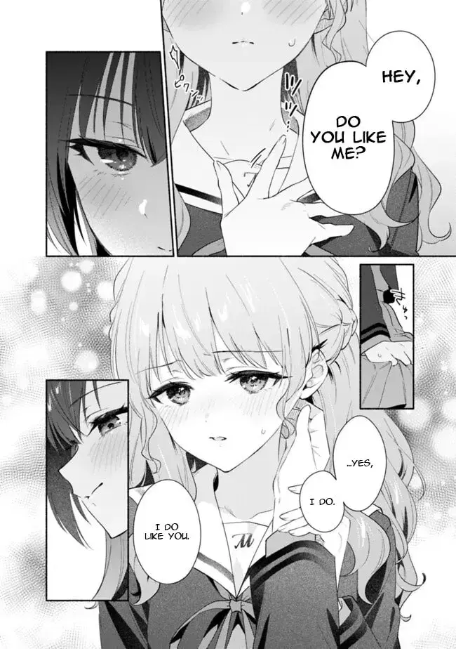 A Yuri Story About Breaking a Pretty Girl Who Keeps Insisting She Won't Lose Into Submission — Chapter 5 — Page 18
