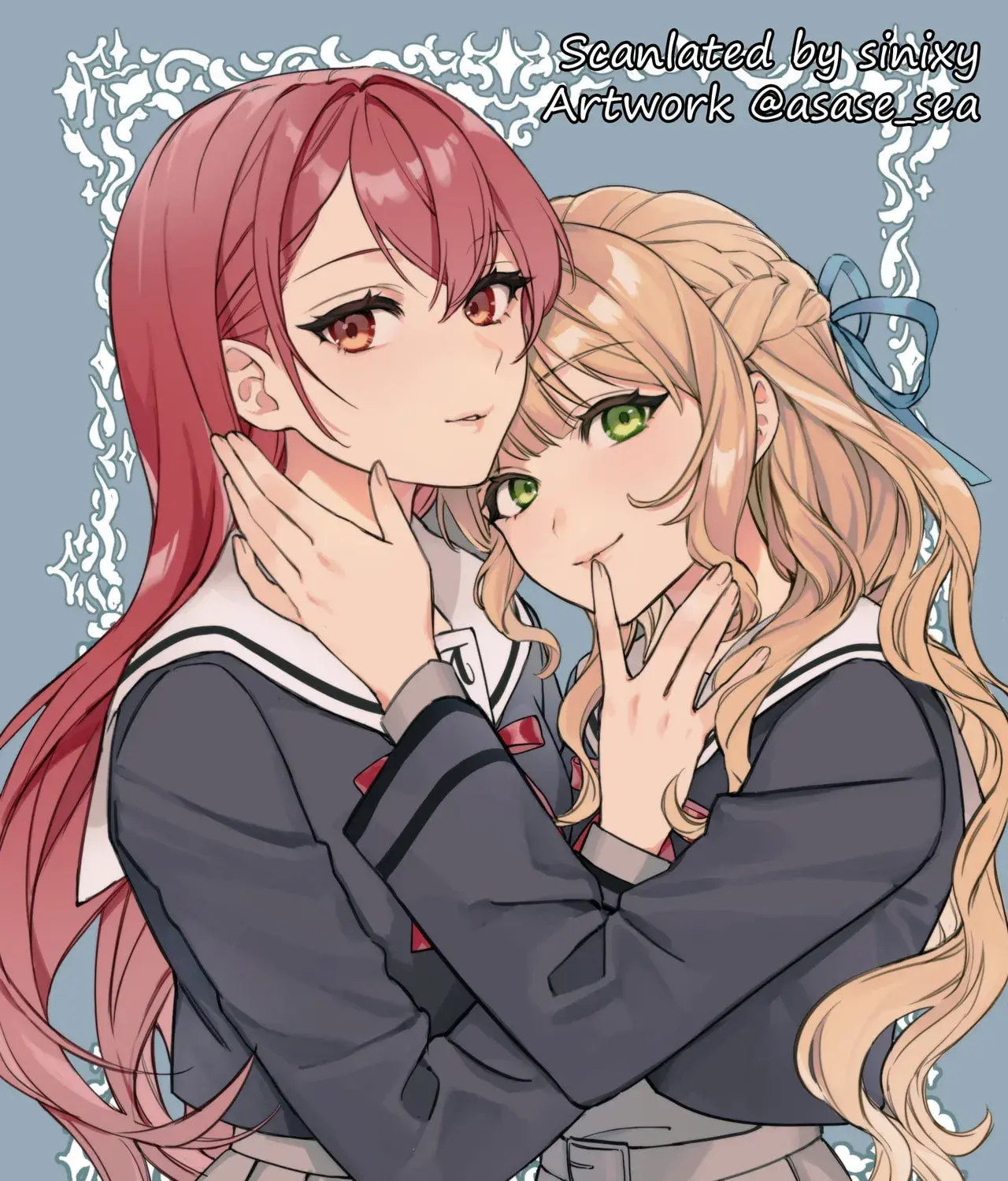 A Yuri Story About Breaking a Pretty Girl Who Keeps Insisting She Won't Lose Into Submission — Chapter 5 — Page 23