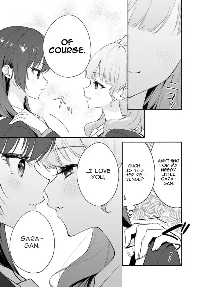 A Yuri Story About Breaking a Pretty Girl Who Keeps Insisting She Won't Lose Into Submission — Chapter 6 — Page 3