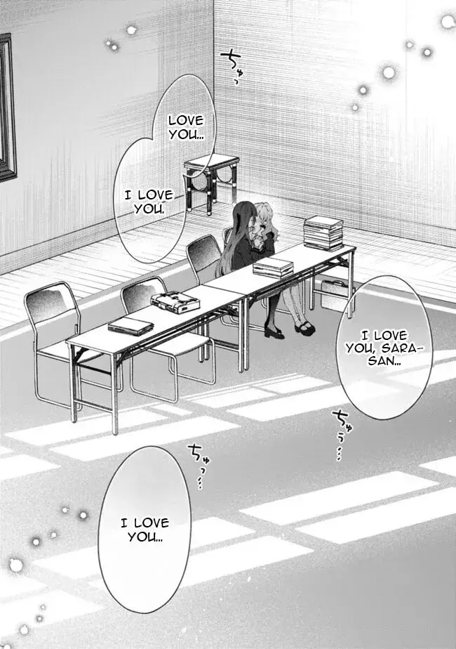 A Yuri Story About Breaking a Pretty Girl Who Keeps Insisting She Won't Lose Into Submission — Chapter 6 — Page 9