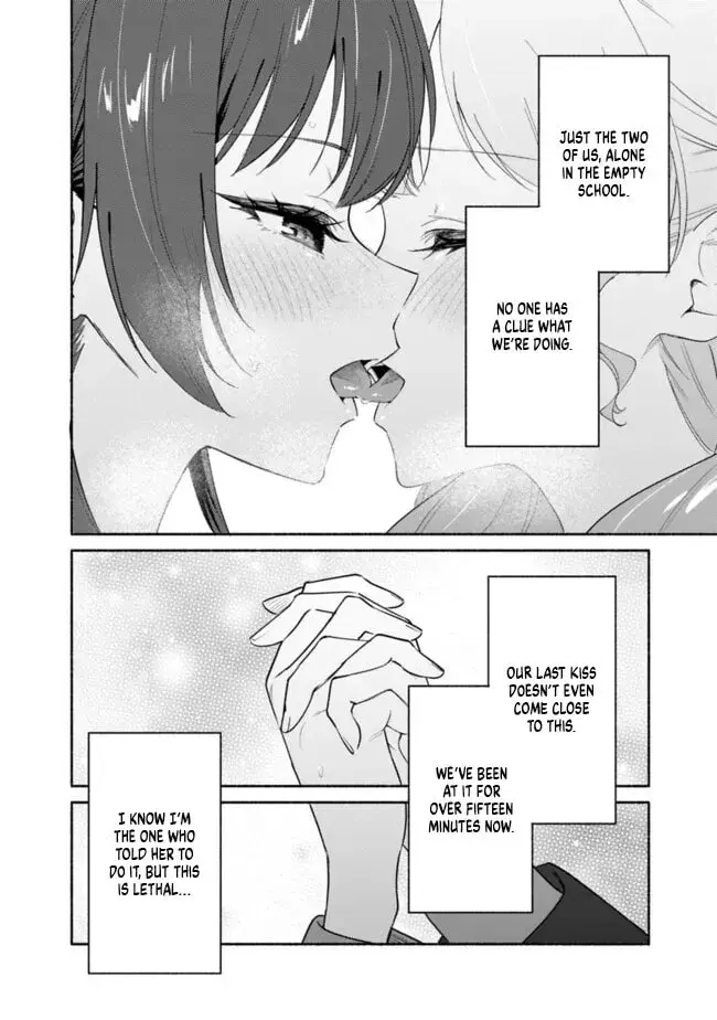 A Yuri Story About Breaking a Pretty Girl Who Keeps Insisting She Won't Lose Into Submission — Chapter 6 — Page 10