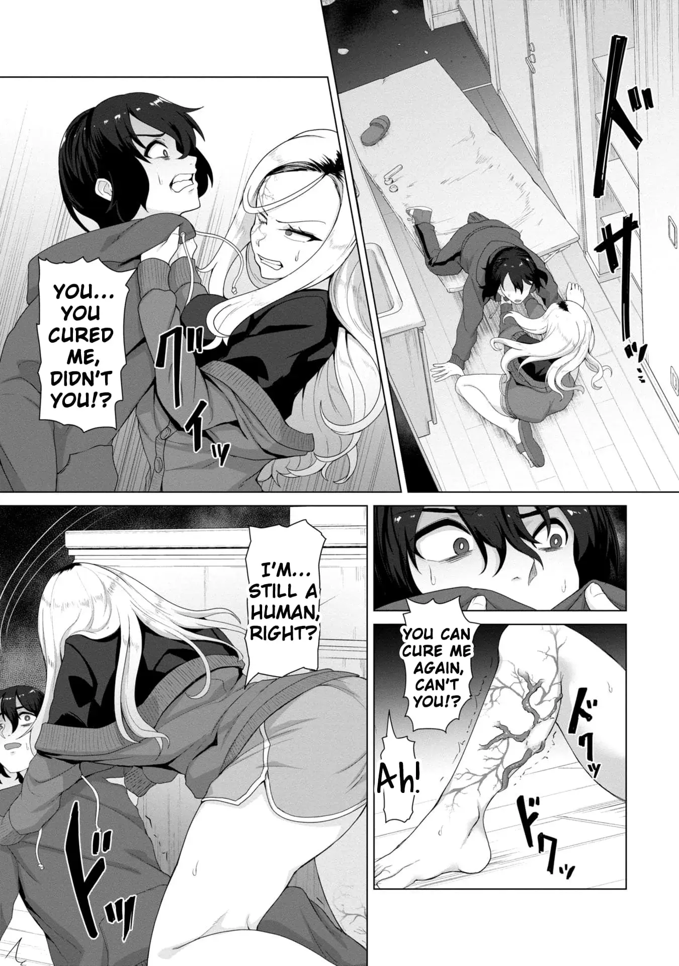 Only My Vaccine Can Save the World From Zombie Apocalypse — Chapter 4 — Page 11