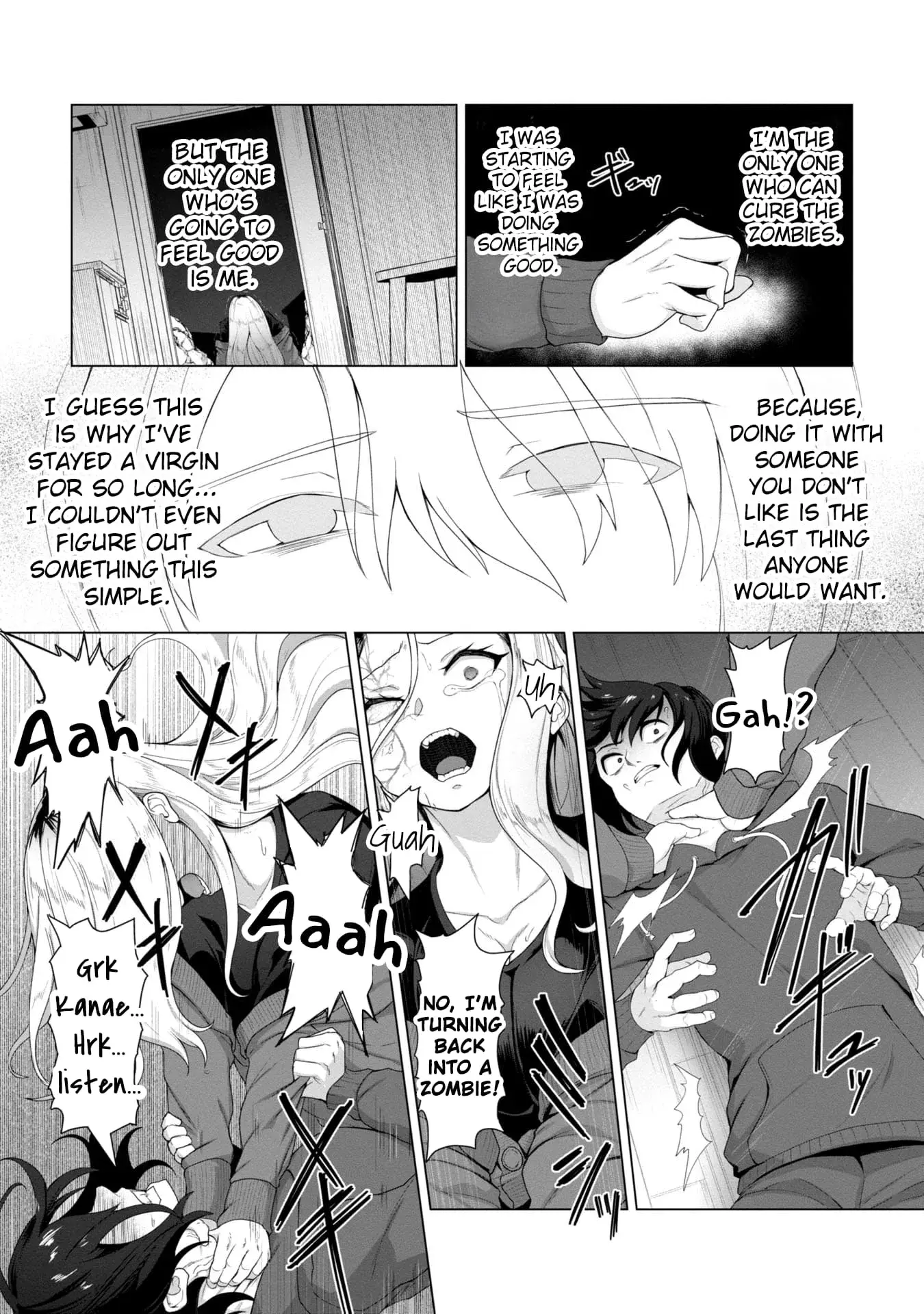 Only My Vaccine Can Save the World From Zombie Apocalypse — Chapter 4 — Page 13