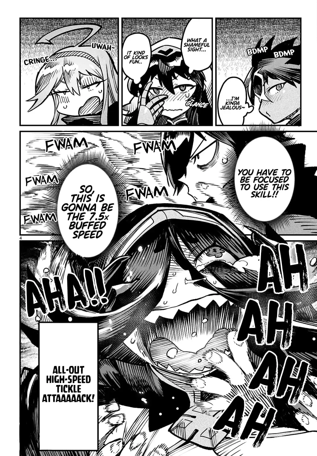 Reincarnation Coliseum: The Weakest Skill Conquers the Strongest Women and Creates a Harem — Chapter 25 — Page 4