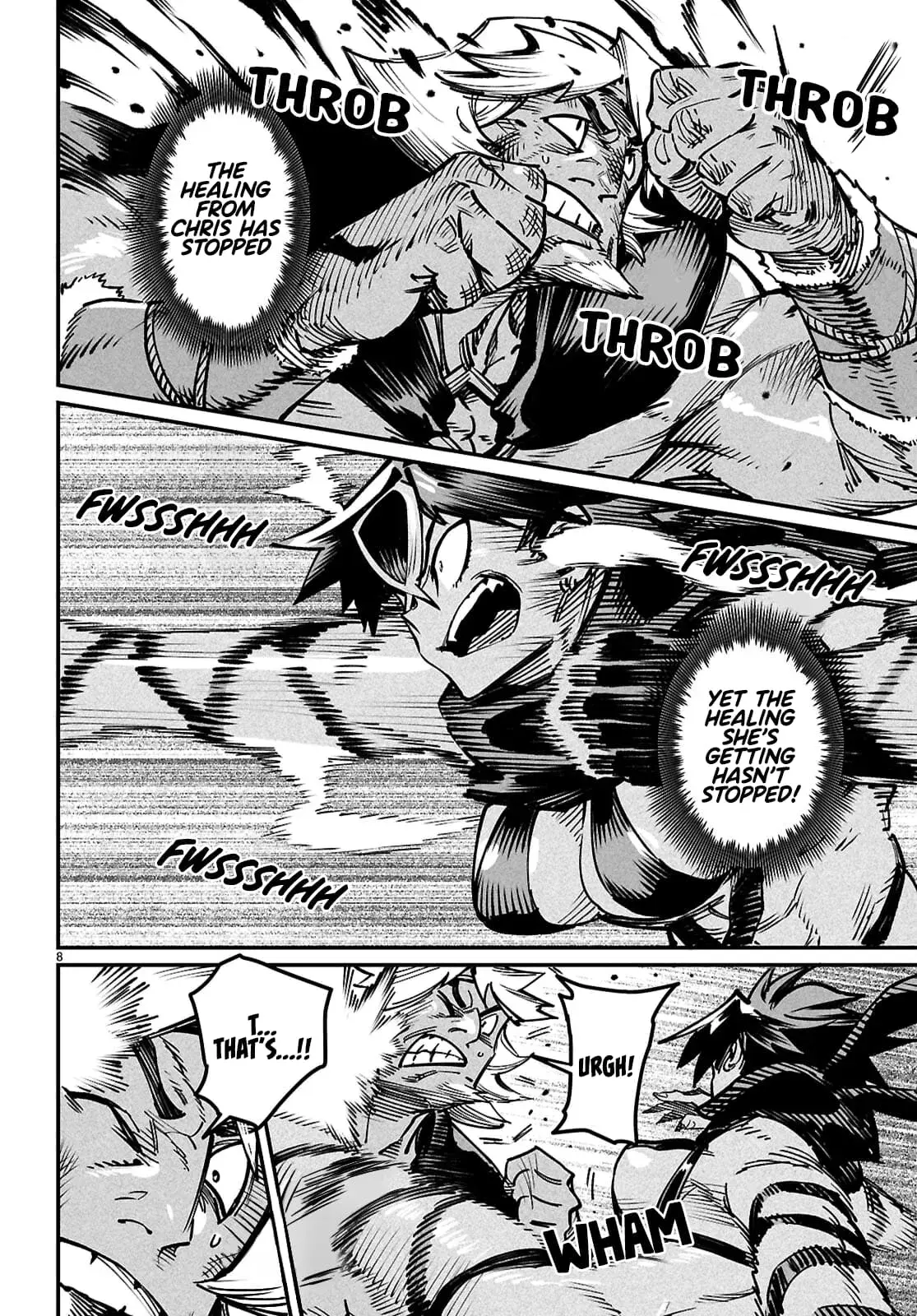 Reincarnation Coliseum: The Weakest Skill Conquers the Strongest Women and Creates a Harem — Chapter 25 — Page 8