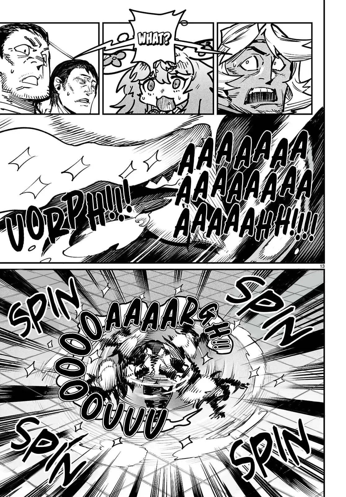 Reincarnation Coliseum: The Weakest Skill Conquers the Strongest Women and Creates a Harem — Chapter 25 — Page 13