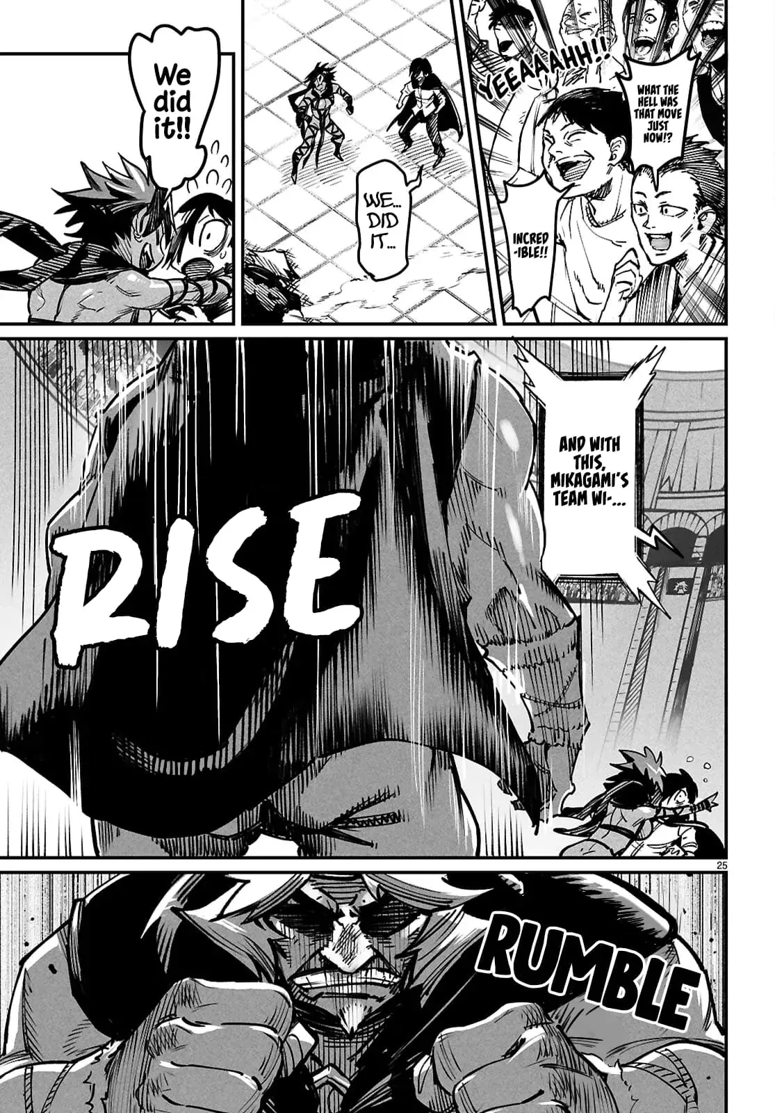 Reincarnation Coliseum: The Weakest Skill Conquers the Strongest Women and Creates a Harem — Chapter 25 — Page 24