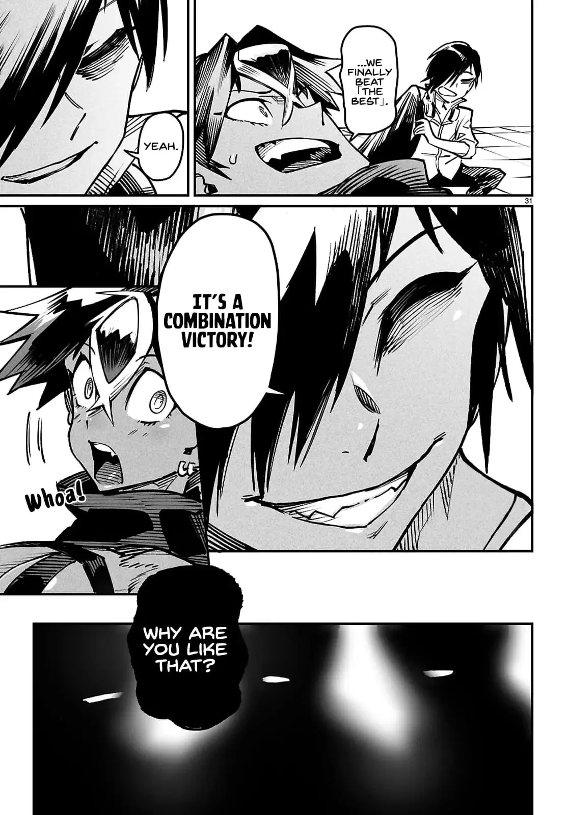 Reincarnation Coliseum: The Weakest Skill Conquers the Strongest Women and Creates a Harem — Chapter 25 — Page 29