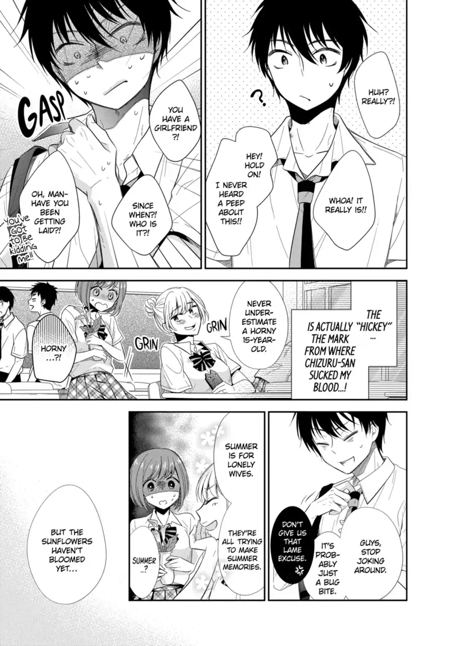 Bite Into Me — Chapter 3.1 — Page 3