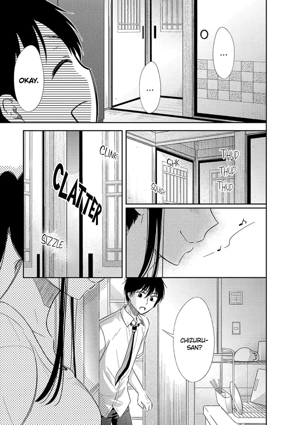 Bite Into Me — Chapter 3.2 — Page 3