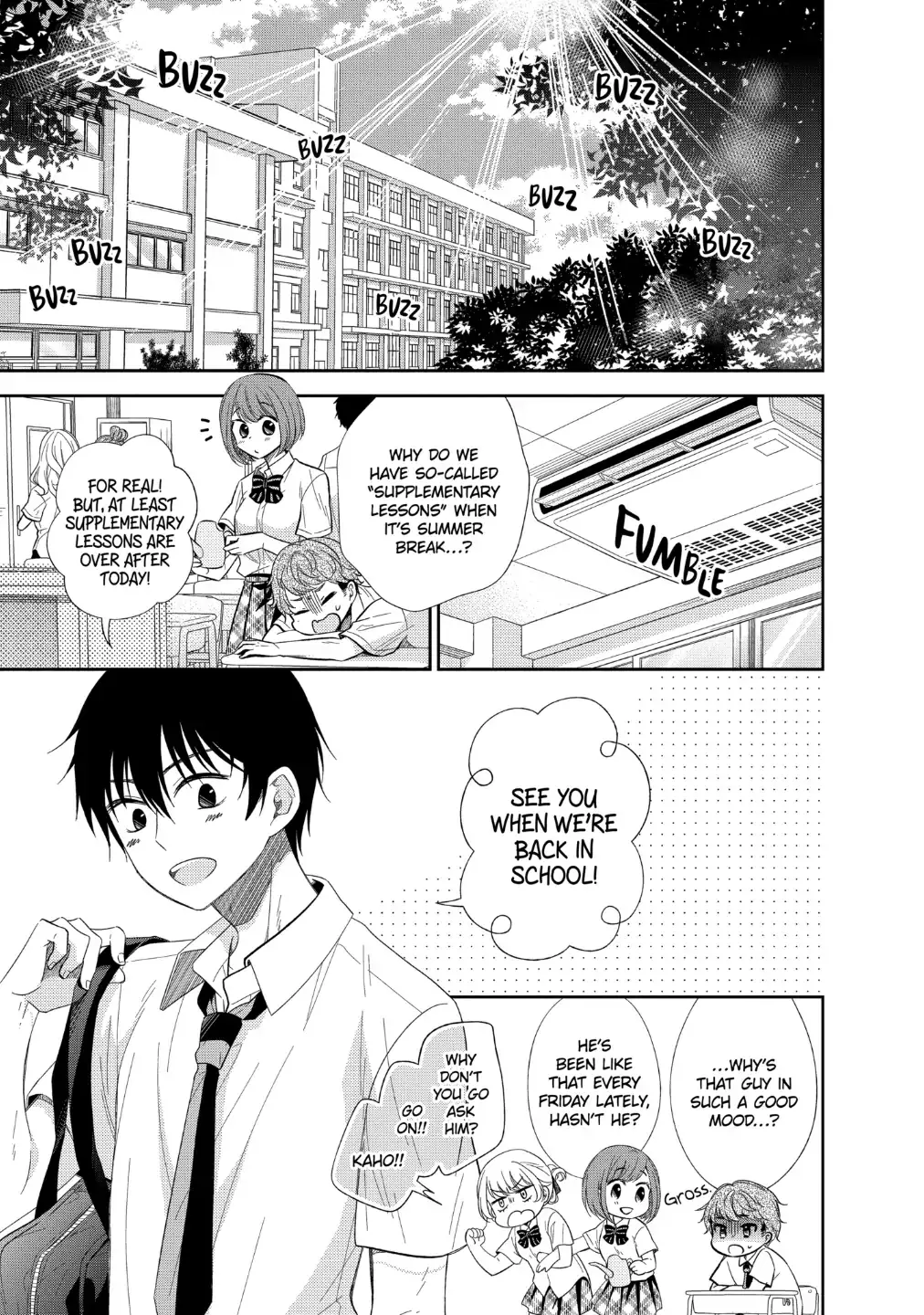Bite Into Me — Chapter 4.1 — Page 3