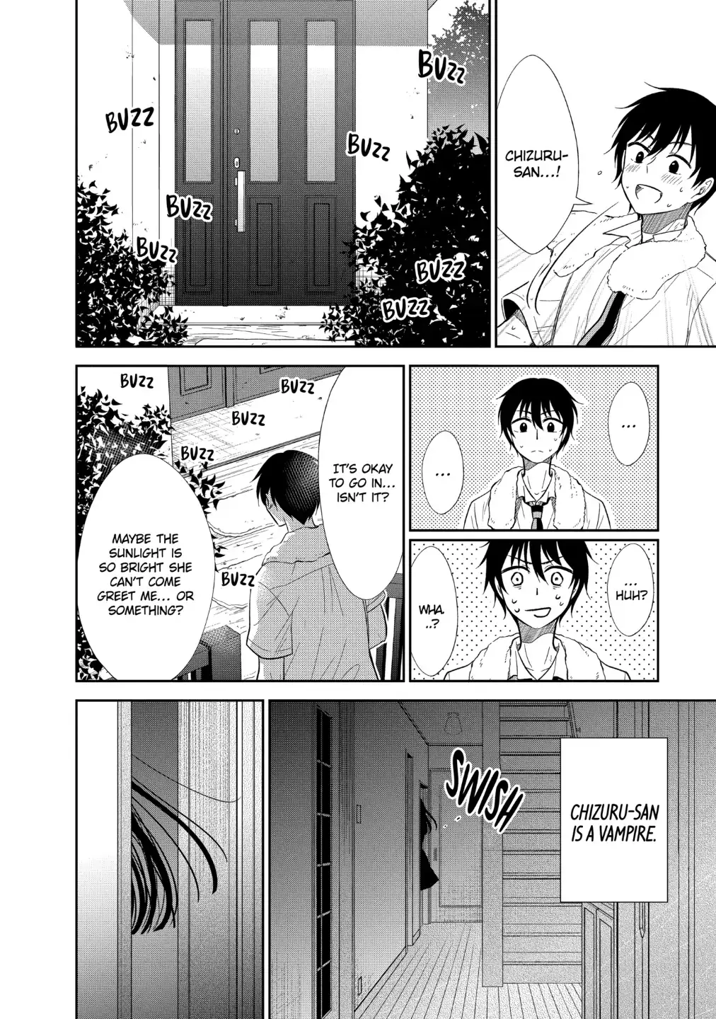 Bite Into Me — Chapter 4.1 — Page 8