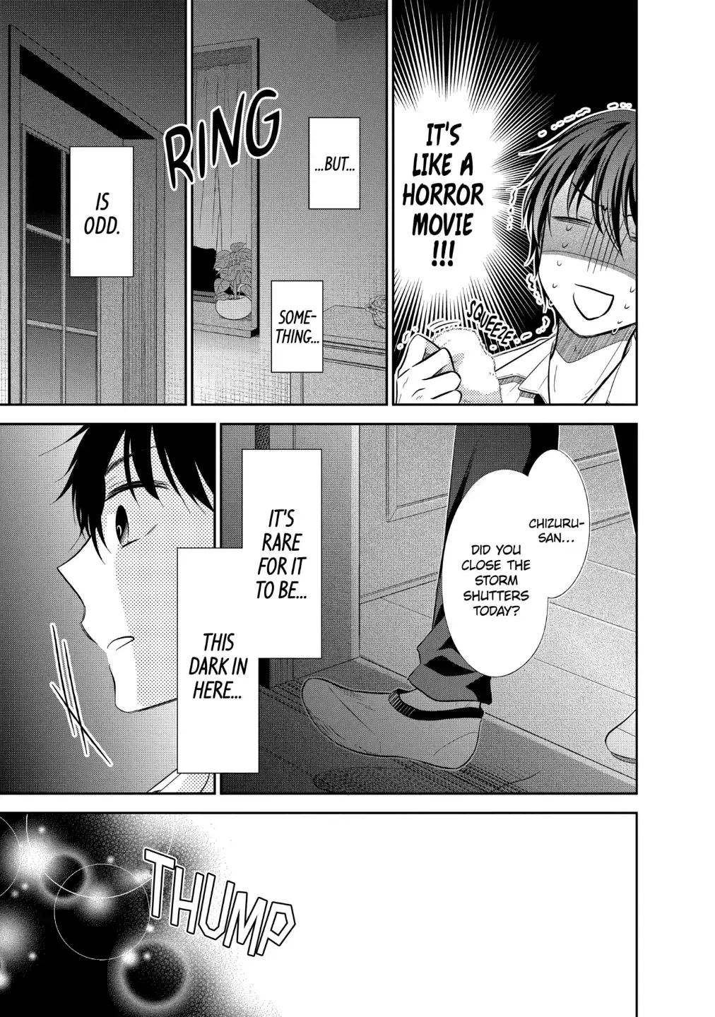 Bite Into Me — Chapter 4.1 — Page 9