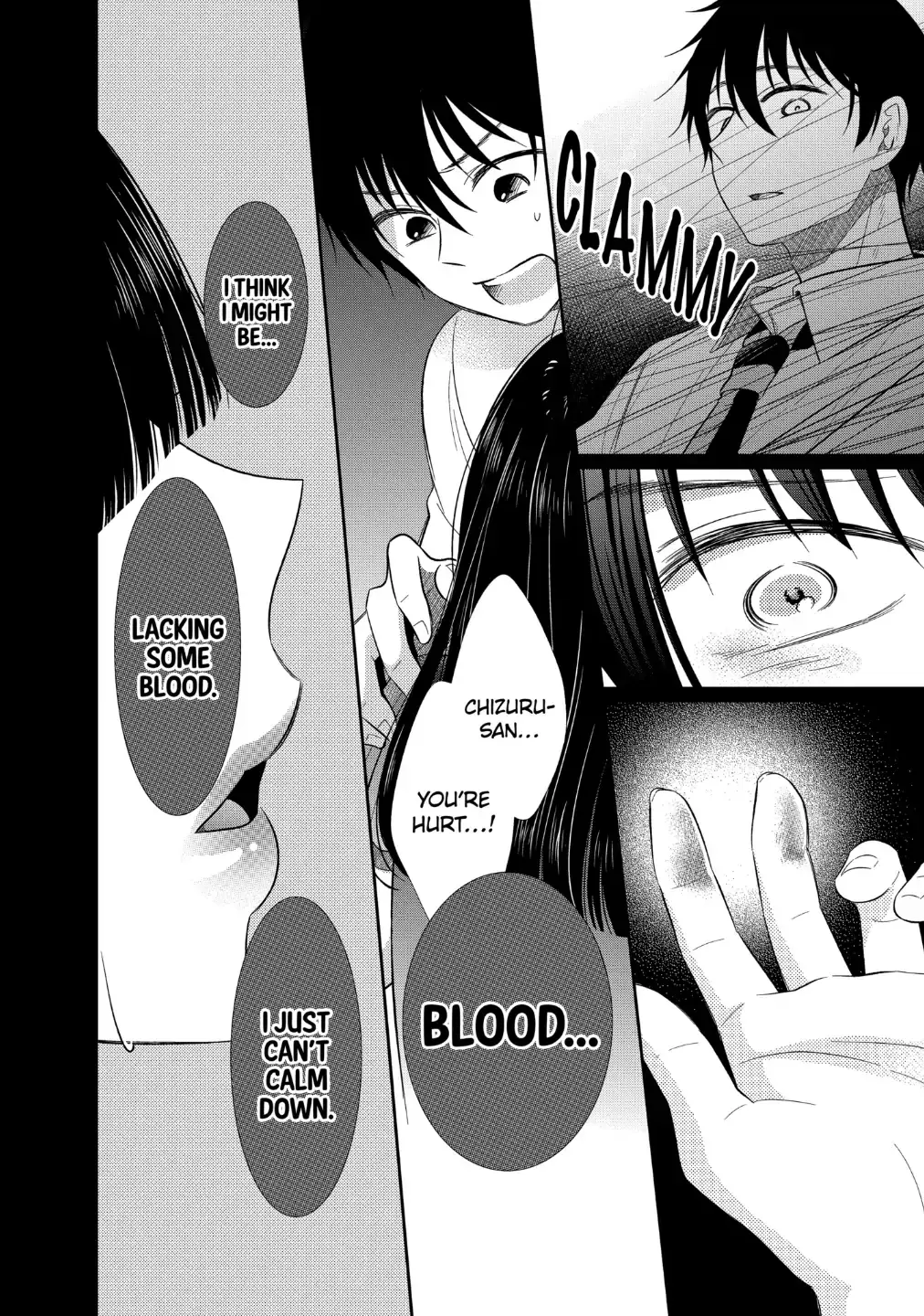 Bite Into Me — Chapter 4.1 — Page 12