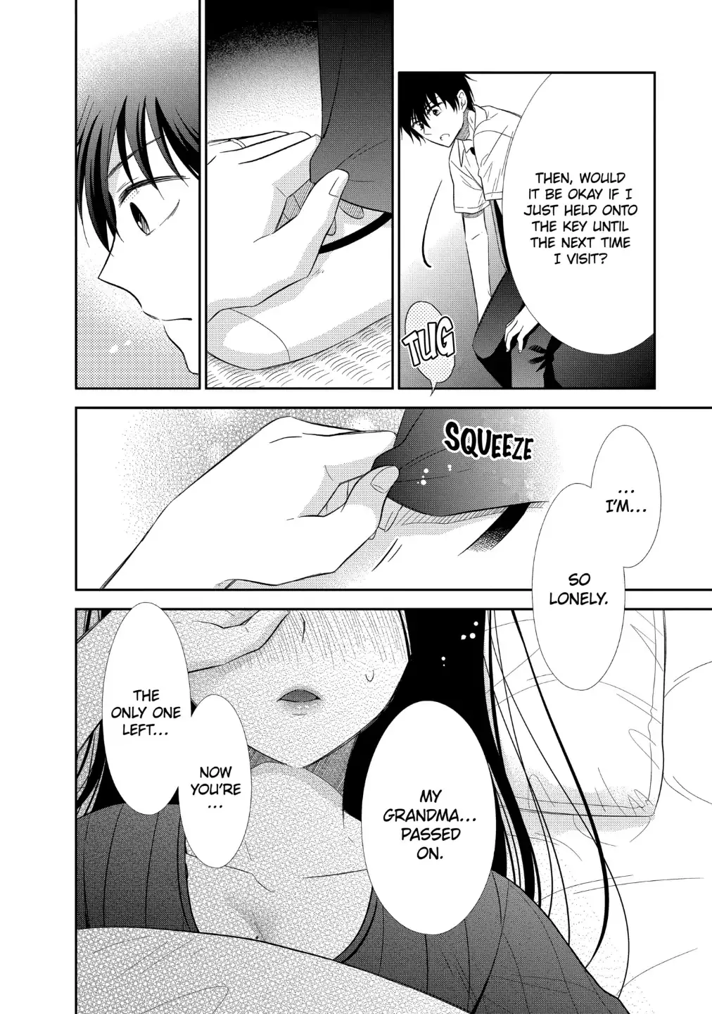 Bite Into Me — Chapter 4.2 — Page 9