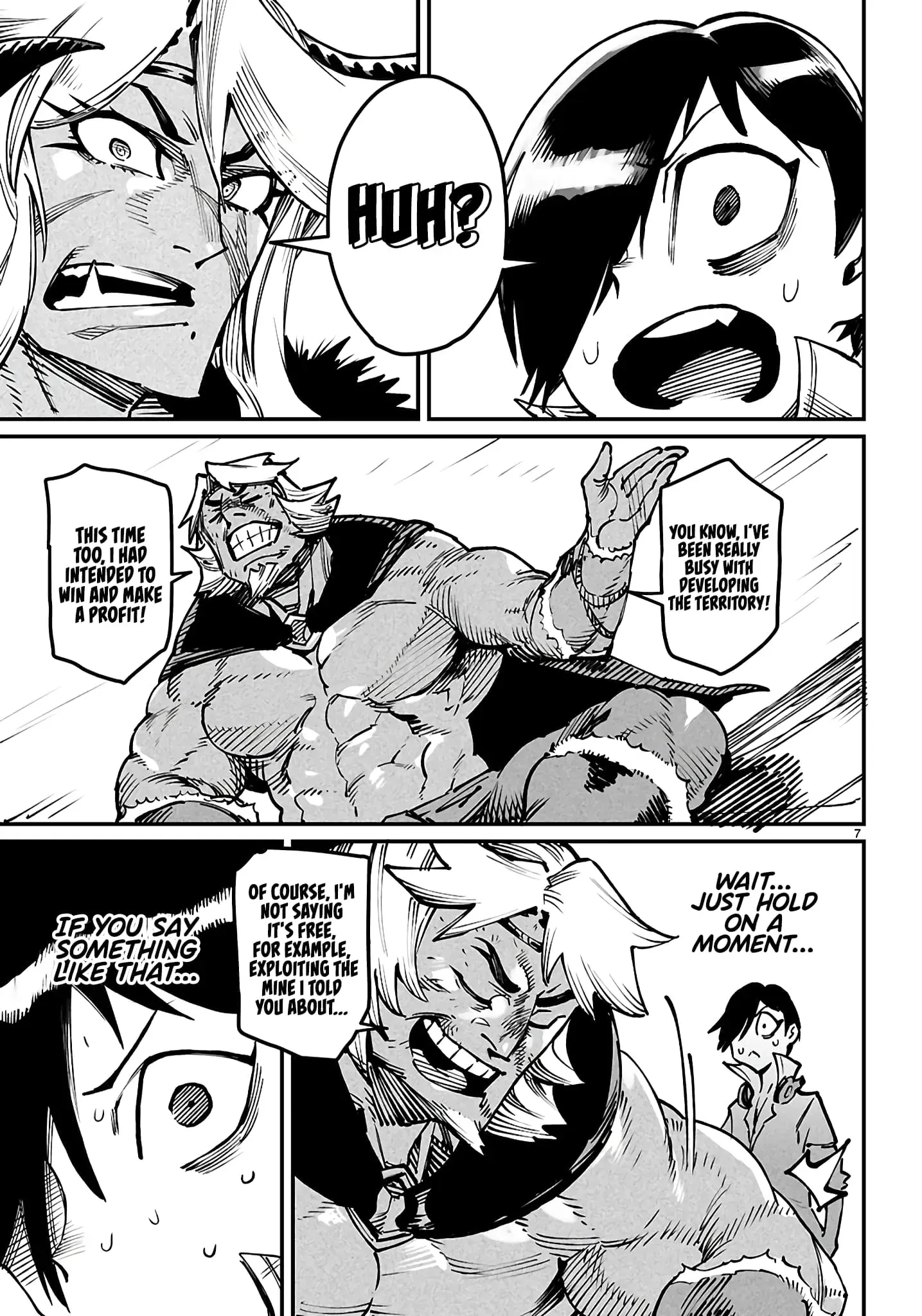 Reincarnation Coliseum: The Weakest Skill Conquers the Strongest Women and Creates a Harem — Chapter 26 — Page 8