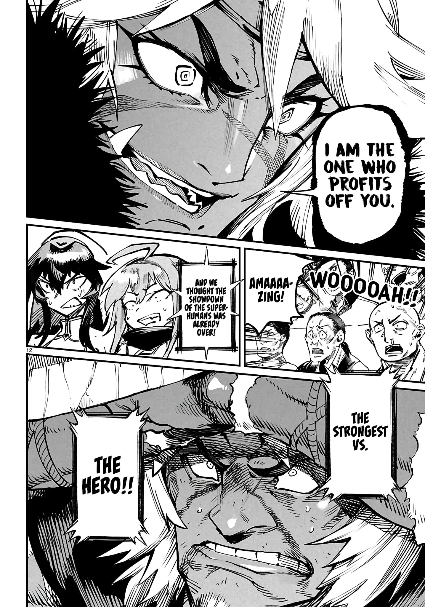 Reincarnation Coliseum: The Weakest Skill Conquers the Strongest Women and Creates a Harem — Chapter 26 — Page 11