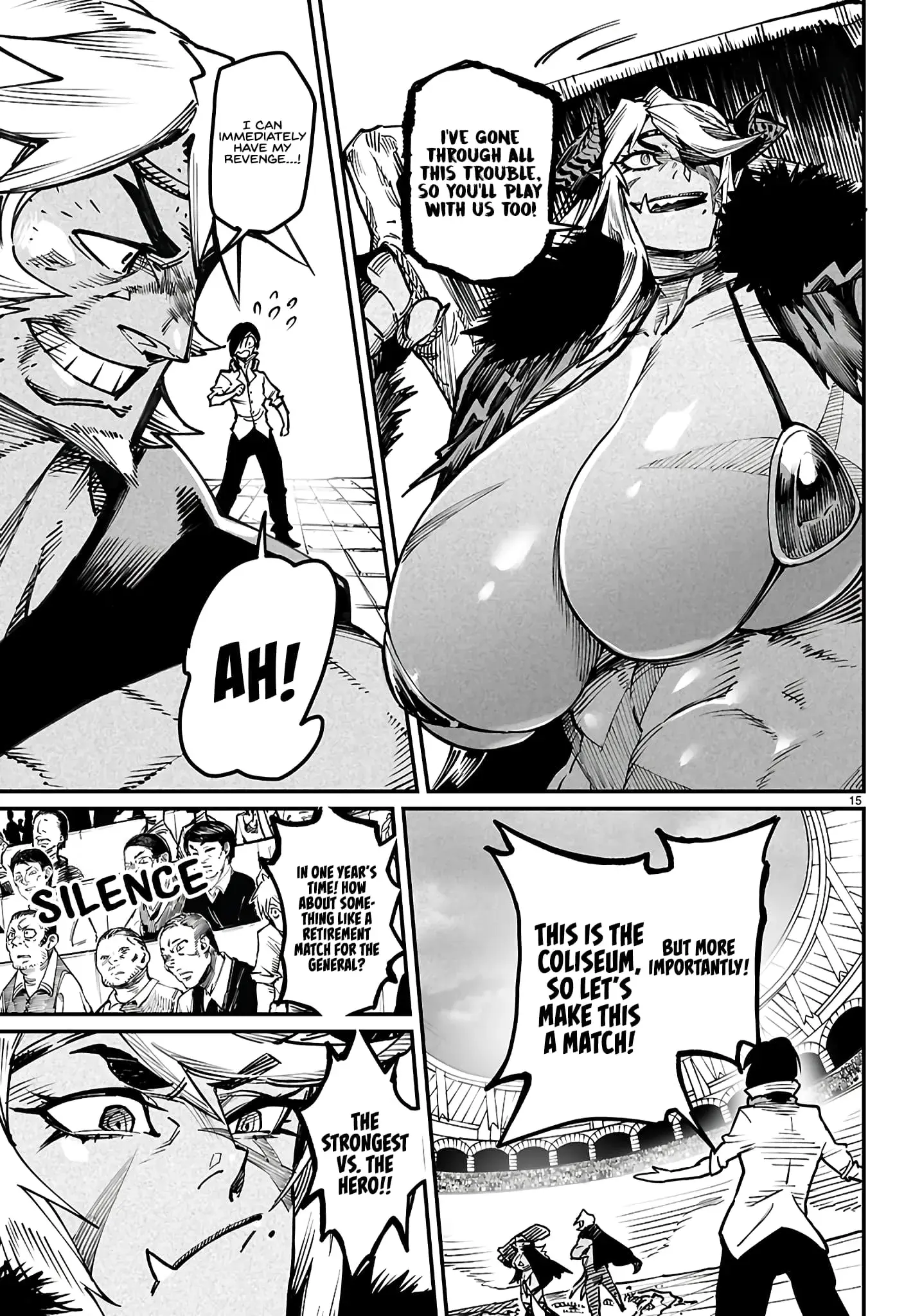 Reincarnation Coliseum: The Weakest Skill Conquers the Strongest Women and Creates a Harem — Chapter 26 — Page 14