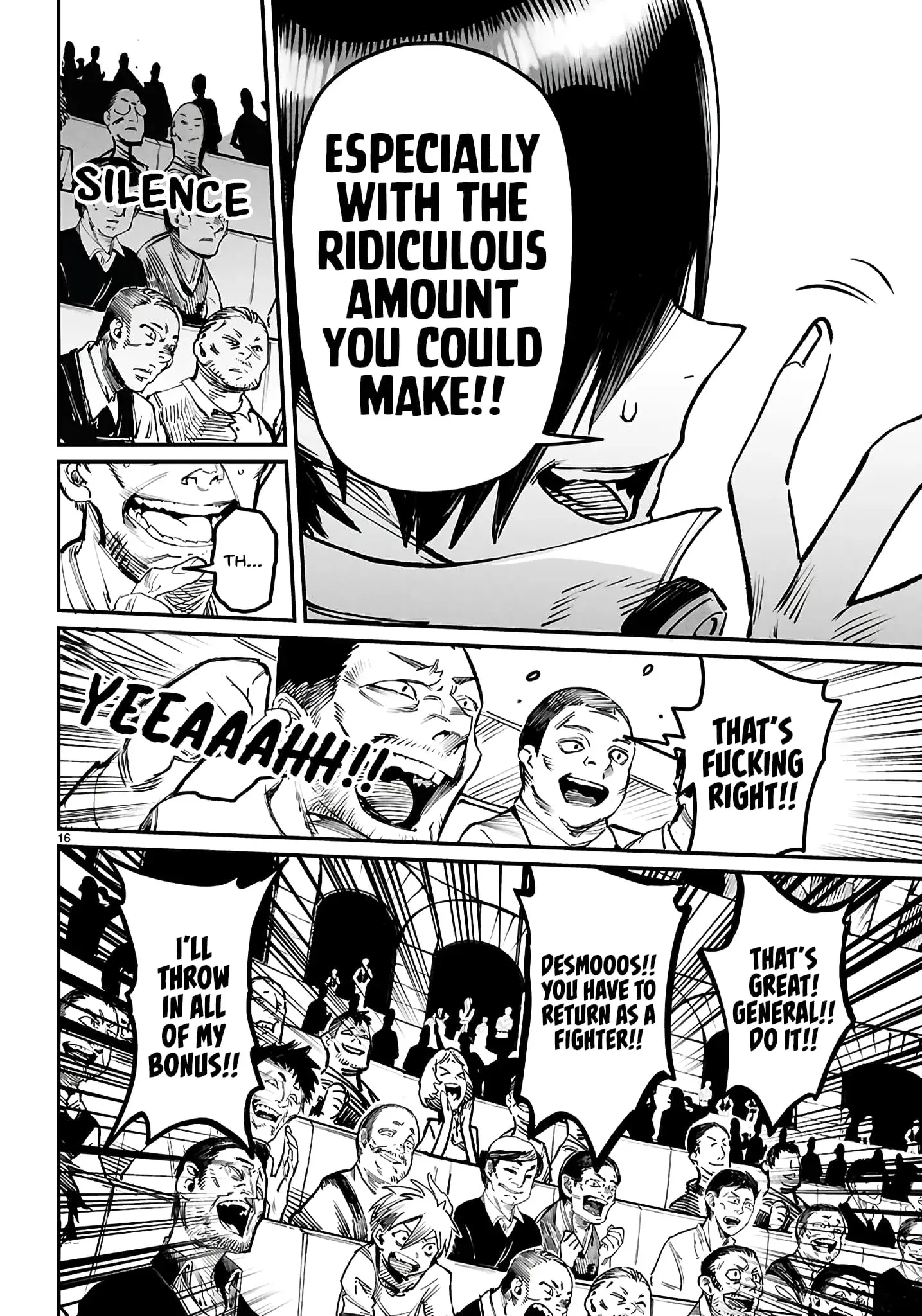 Reincarnation Coliseum: The Weakest Skill Conquers the Strongest Women and Creates a Harem — Chapter 26 — Page 15