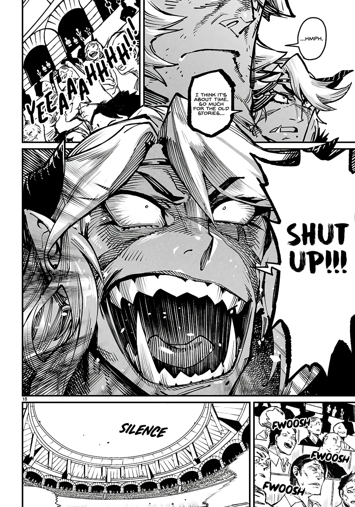 Reincarnation Coliseum: The Weakest Skill Conquers the Strongest Women and Creates a Harem — Chapter 26 — Page 17
