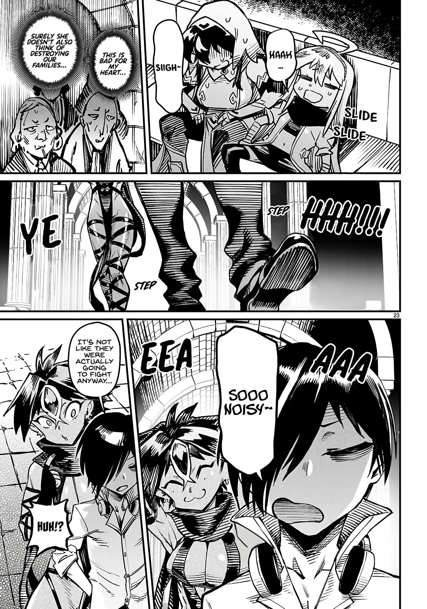 Reincarnation Coliseum: The Weakest Skill Conquers the Strongest Women and Creates a Harem — Chapter 26 — Page 22