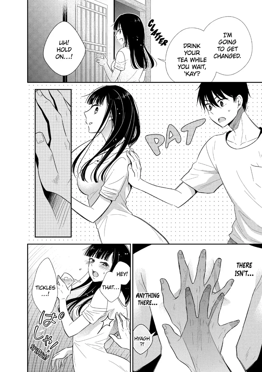 Bite Into Me — Chapter 6.1 — Page 8
