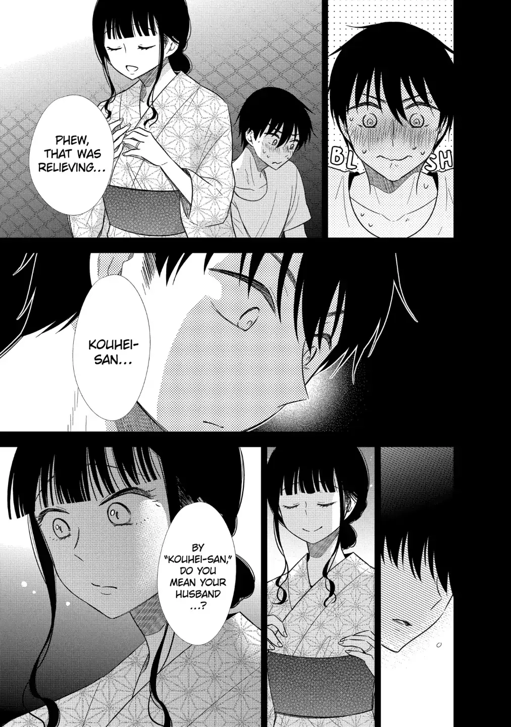 Bite Into Me — Chapter 7.1 — Page 9