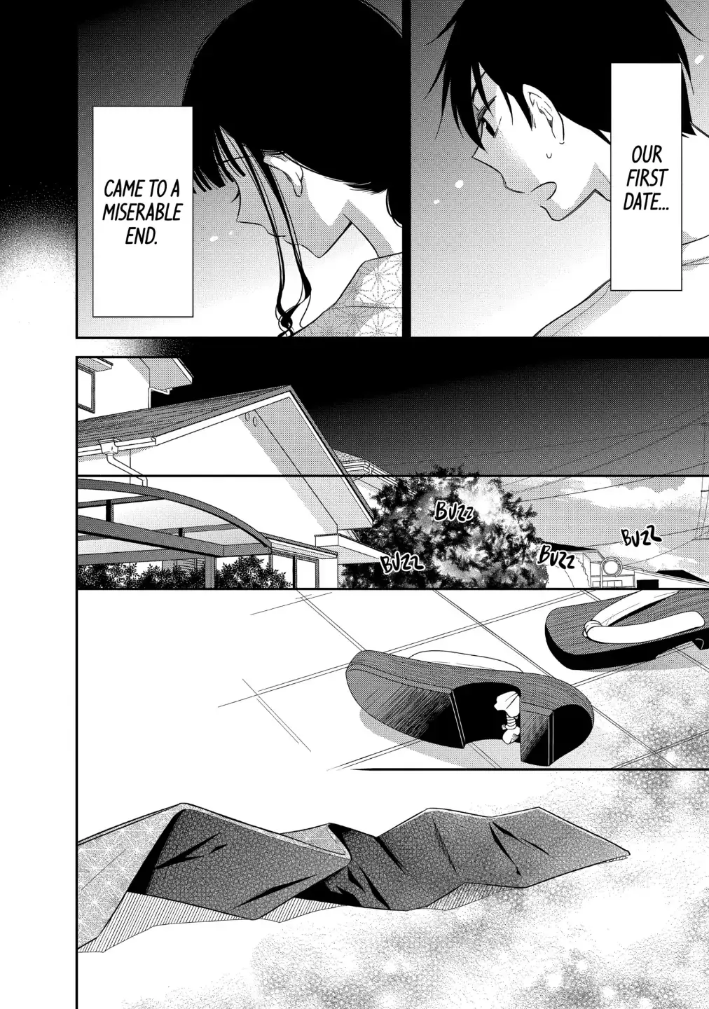 Bite Into Me — Chapter 7.1 — Page 12