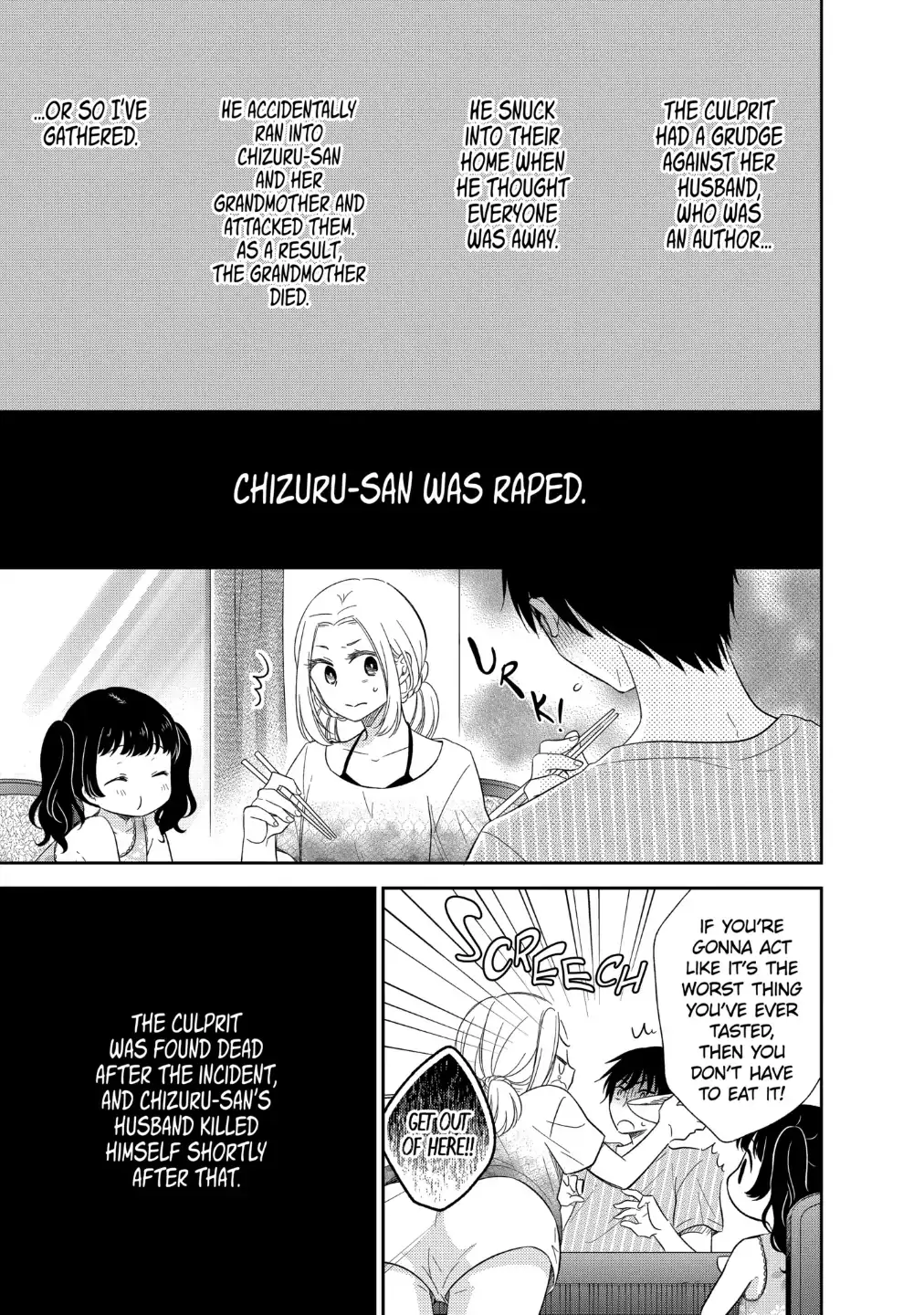 Bite Into Me — Chapter 8.1 — Page 11