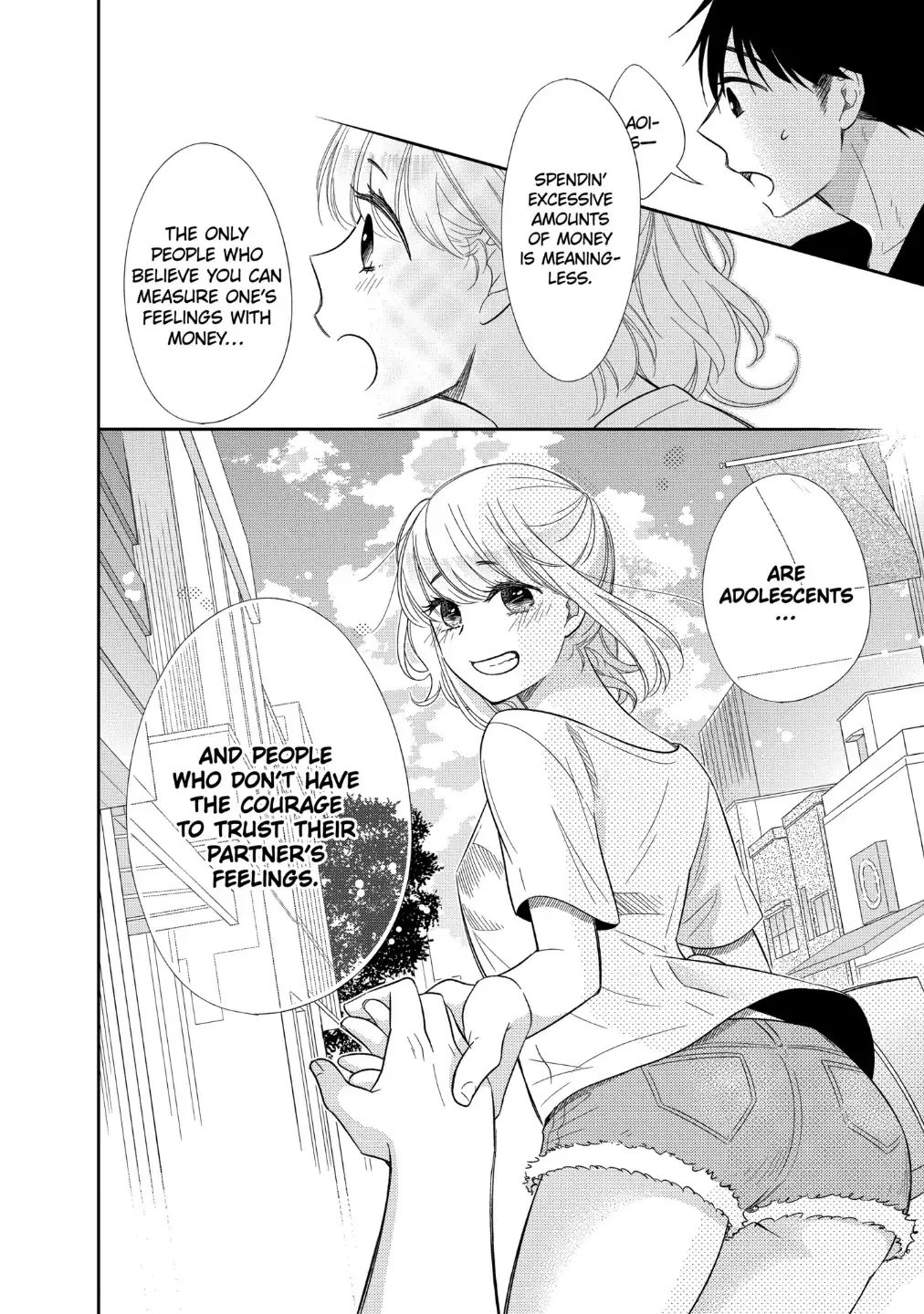 Bite Into Me — Chapter 9.1 — Page 8