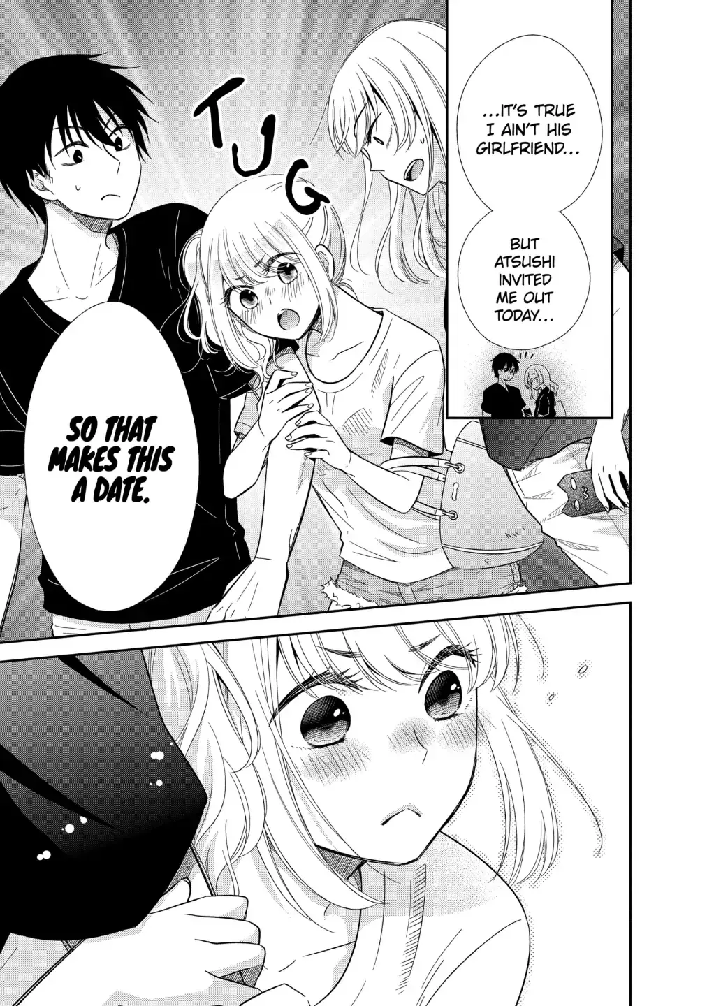 Bite Into Me — Chapter 9.1 — Page 13