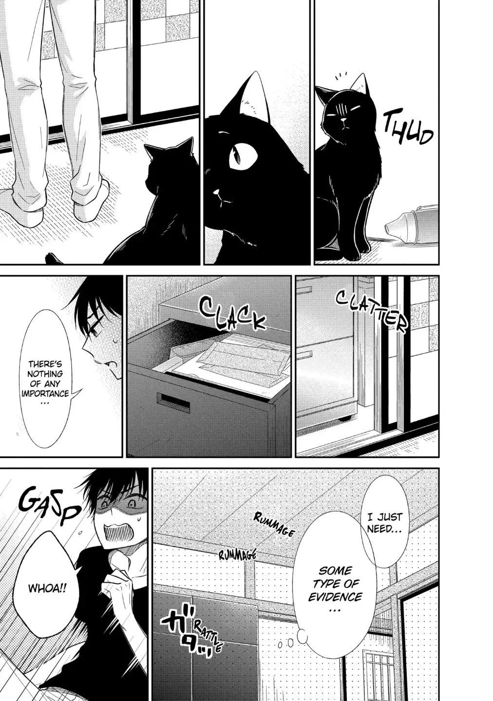 Bite Into Me — Chapter 10.1 — Page 5