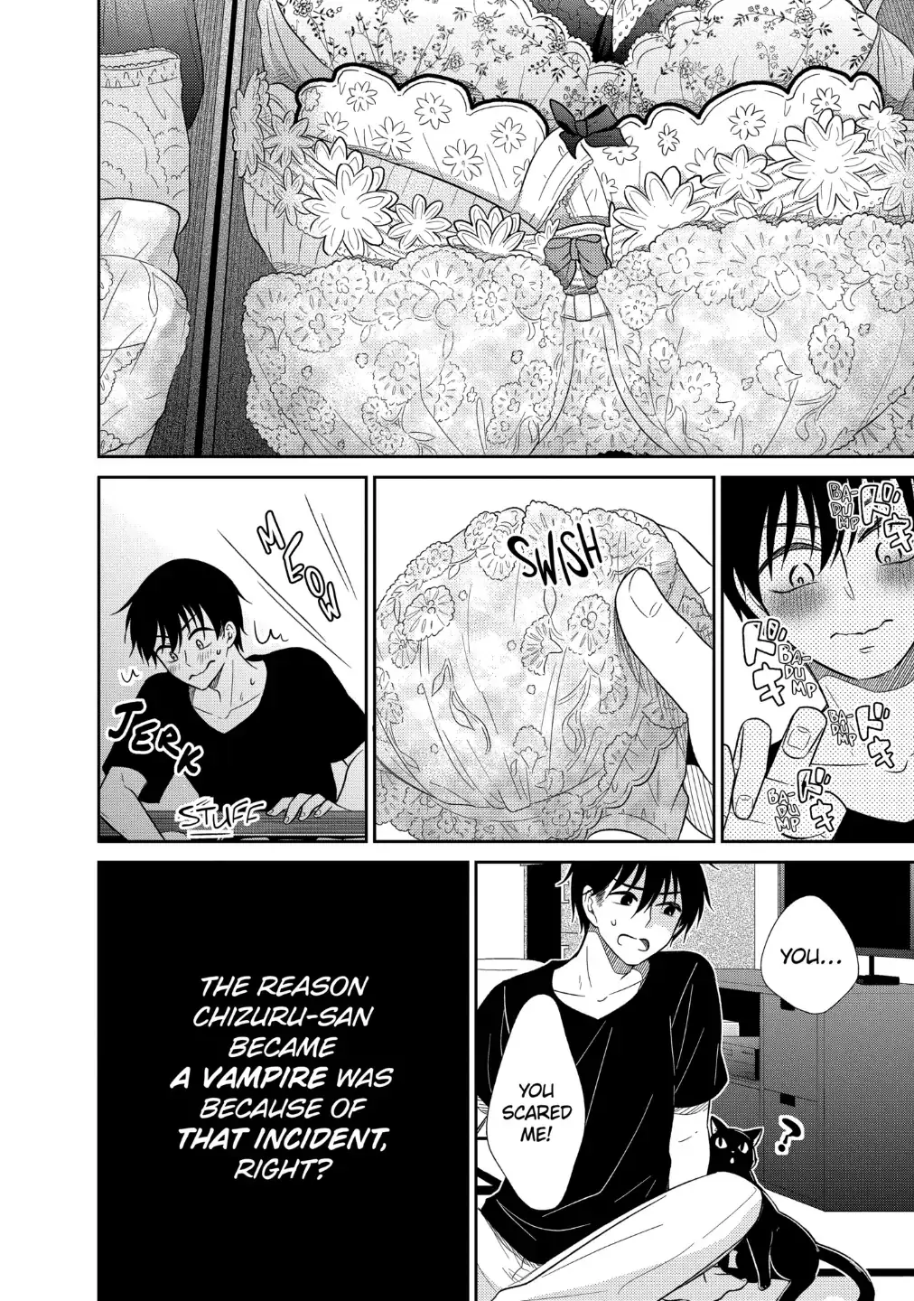 Bite Into Me — Chapter 10.1 — Page 6