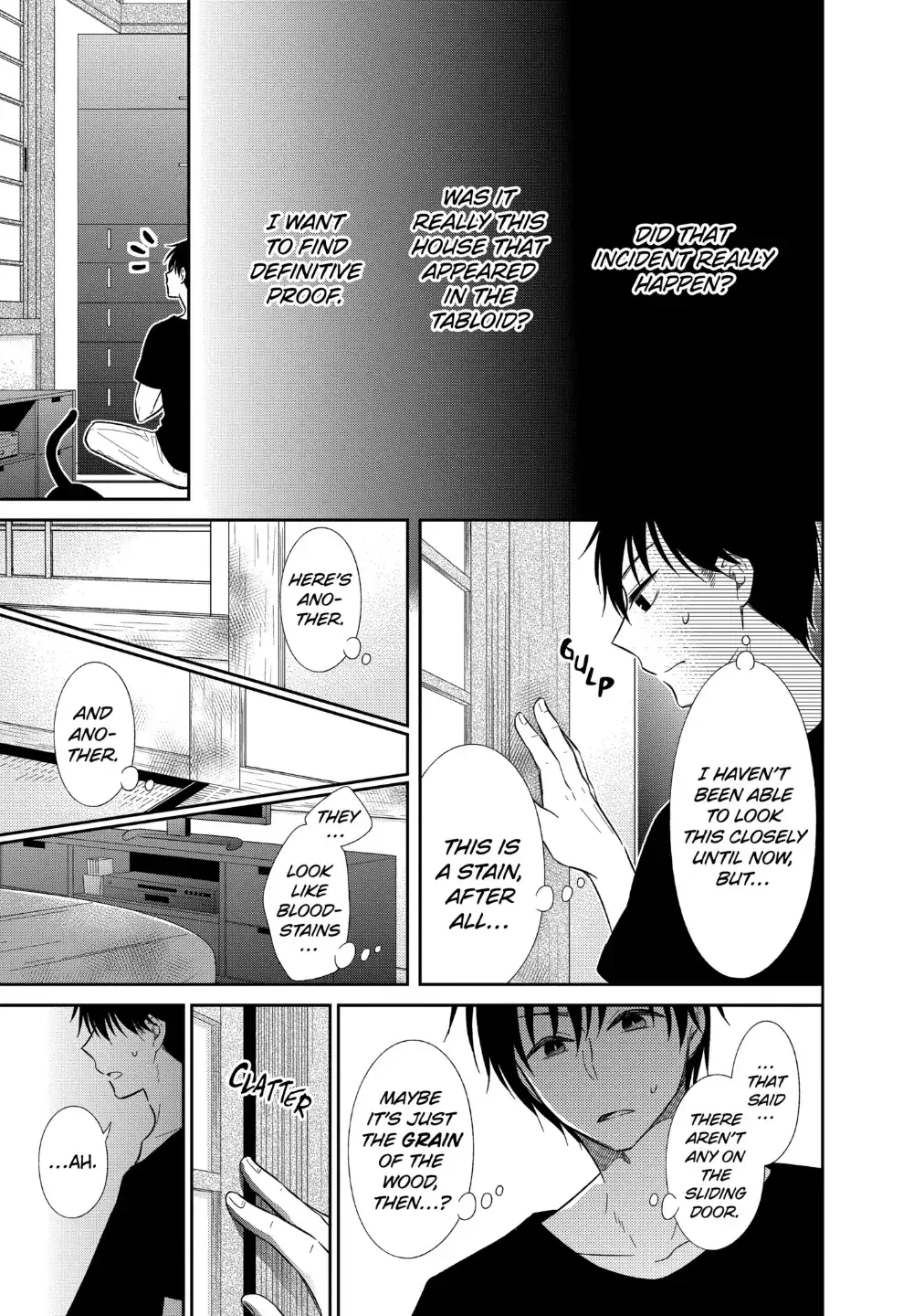 Bite Into Me — Chapter 10.1 — Page 7