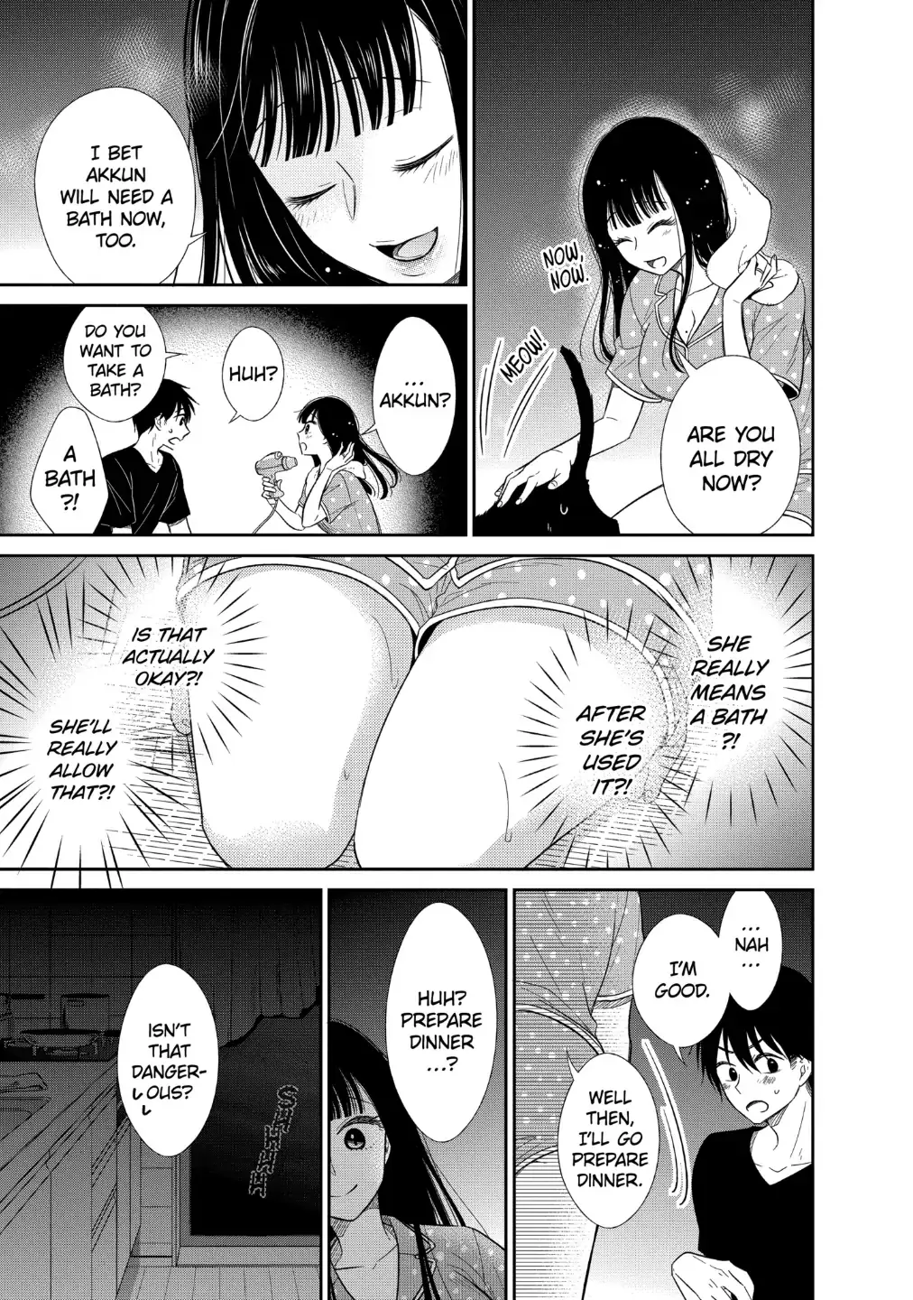 Bite Into Me — Chapter 10.1 — Page 11