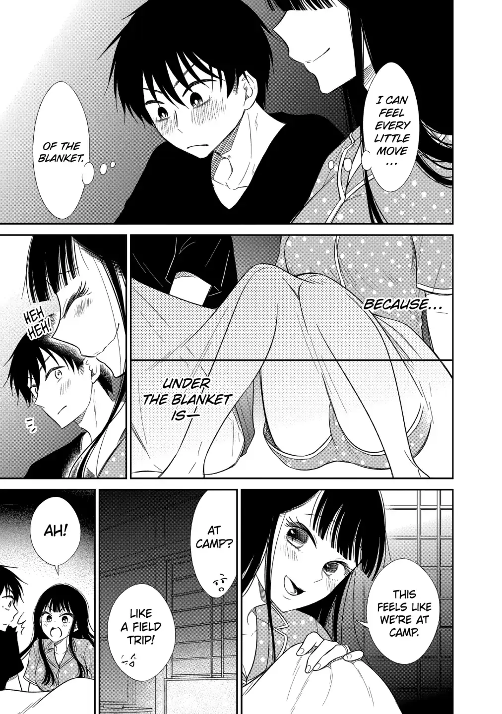 Bite Into Me — Chapter 10.1 — Page 15