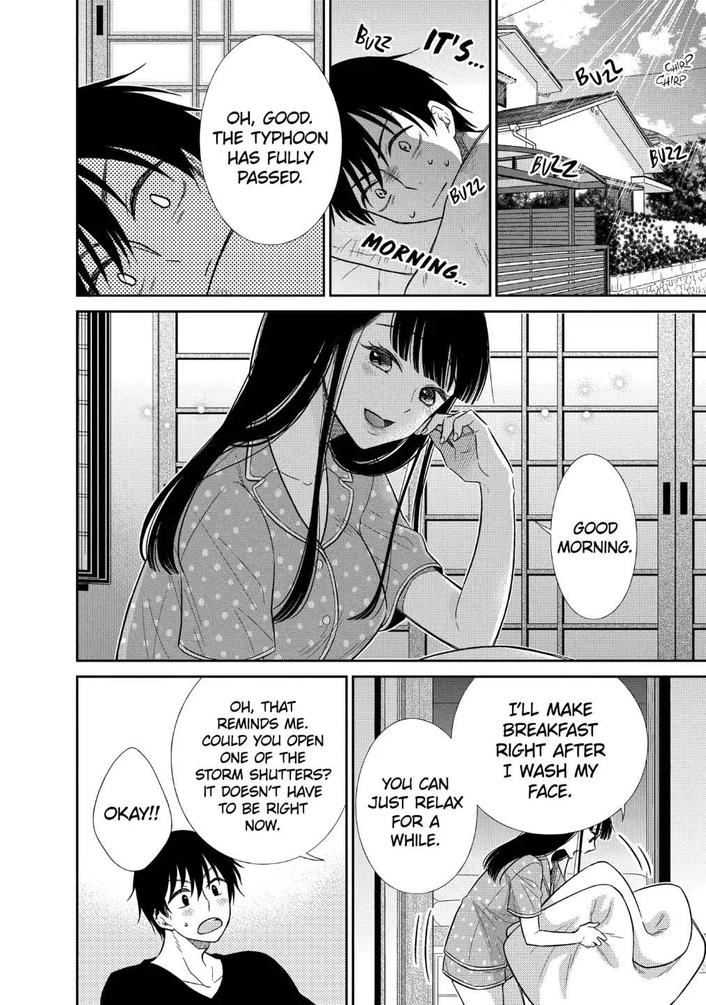 Bite Into Me — Chapter 11.1 — Page 2