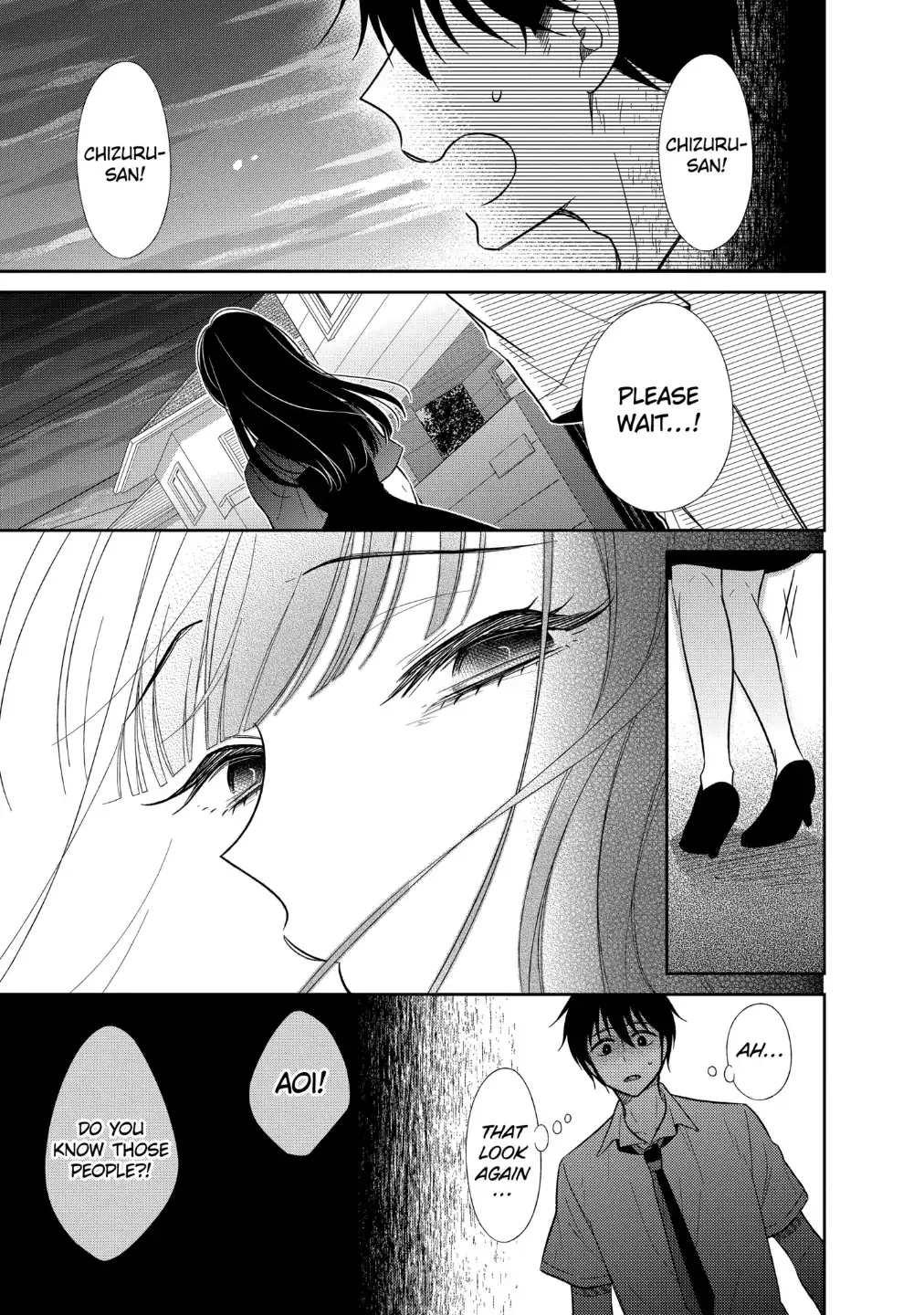 Bite Into Me — Chapter 12.1 — Page 3