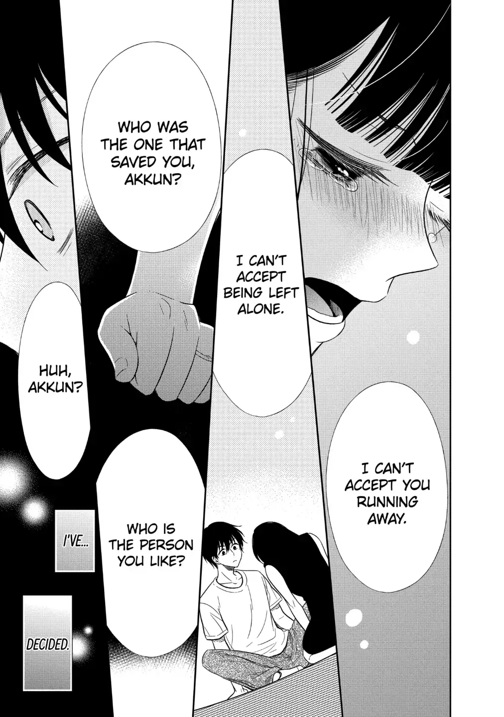 Bite Into Me — Chapter 12.2 — Page 17