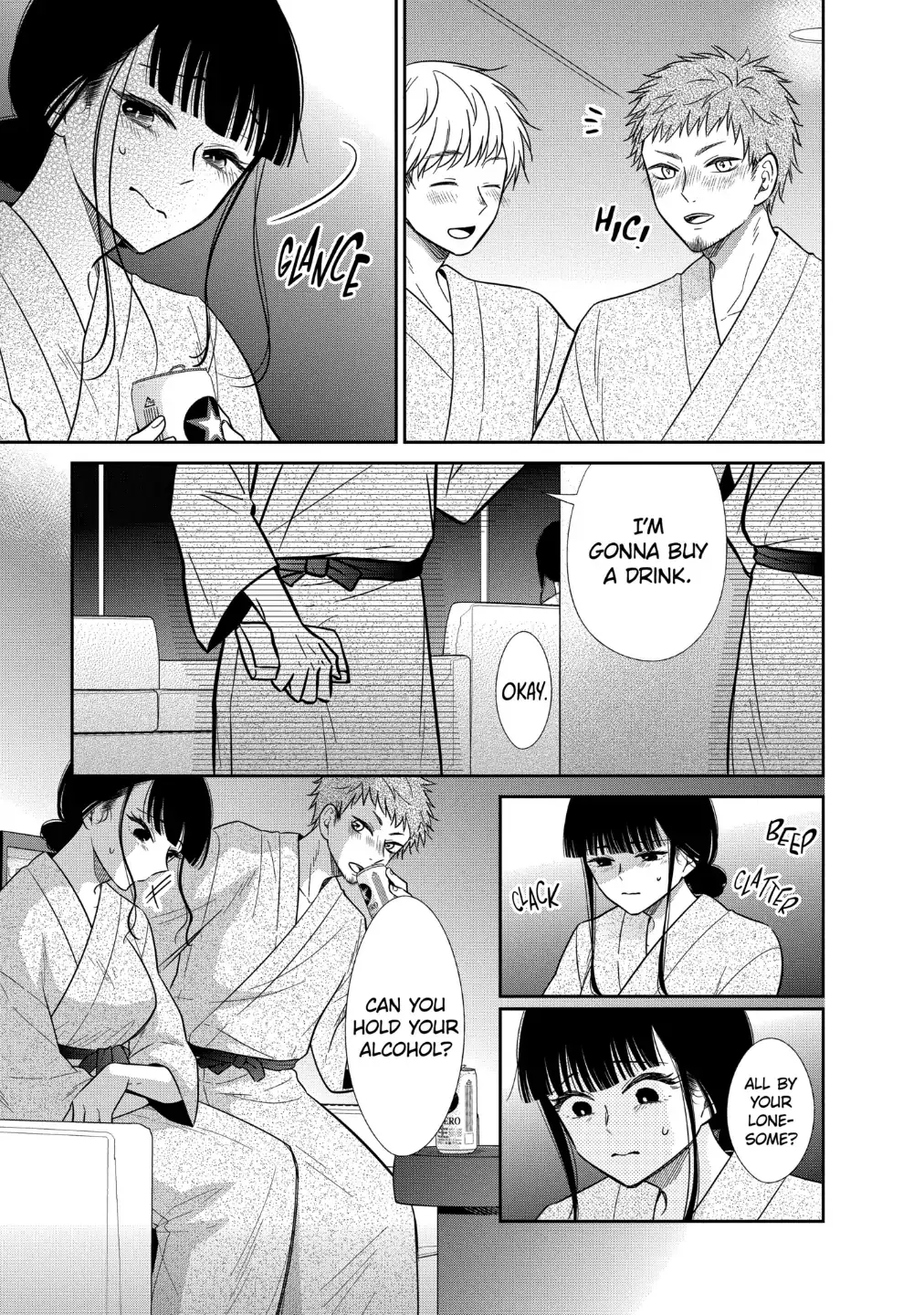 Bite Into Me — Chapter 14.1 — Page 7