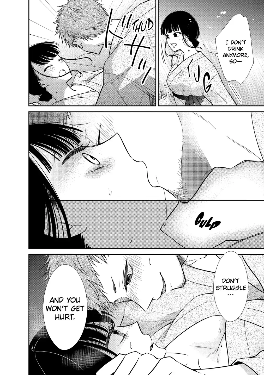 Bite Into Me — Chapter 14.1 — Page 8