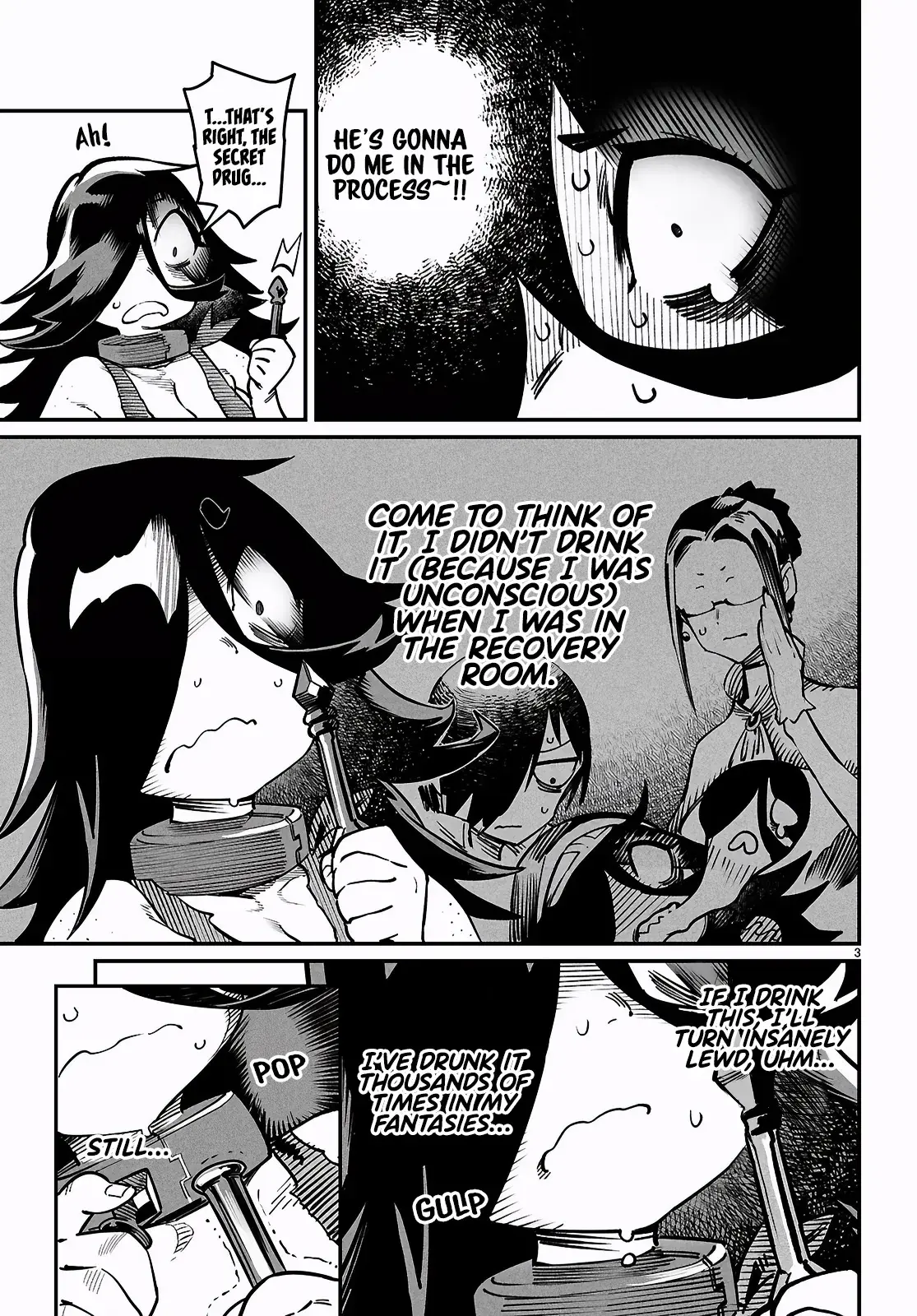 Reincarnation Coliseum: The Weakest Skill Conquers the Strongest Women and Creates a Harem — Chapter 27 — Page 3