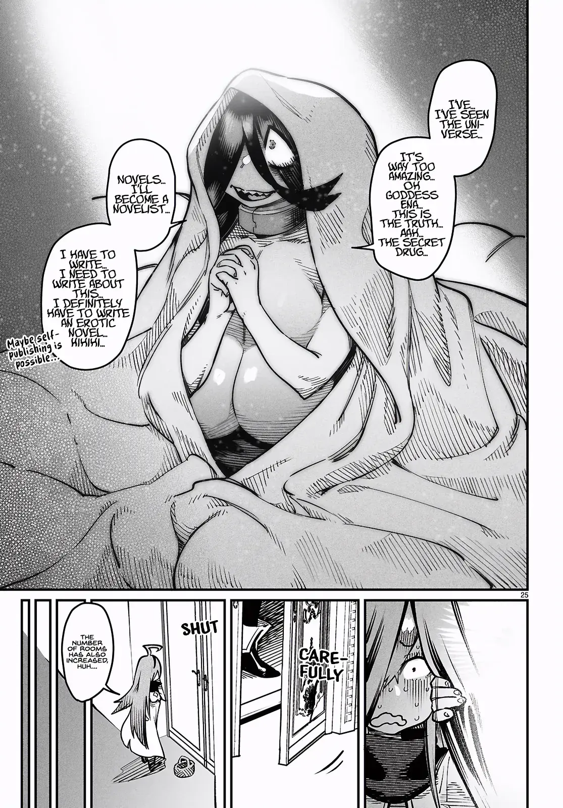 Reincarnation Coliseum: The Weakest Skill Conquers the Strongest Women and Creates a Harem — Chapter 27 — Page 25