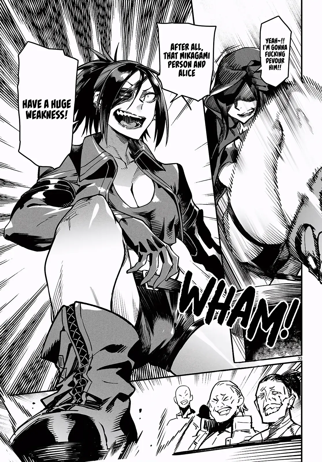 Reincarnation Coliseum: The Weakest Skill Conquers the Strongest Women and Creates a Harem — Chapter 27 — Page 33
