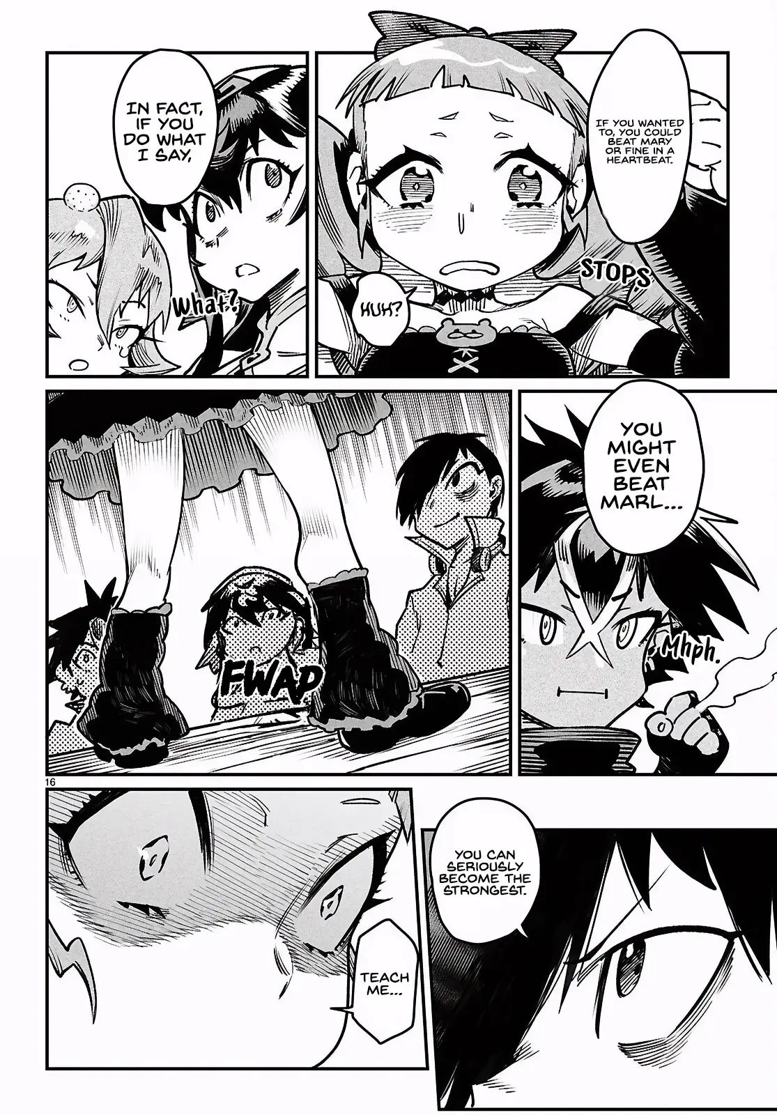Reincarnation Coliseum: The Weakest Skill Conquers the Strongest Women and Creates a Harem — Chapter 28 — Page 19
