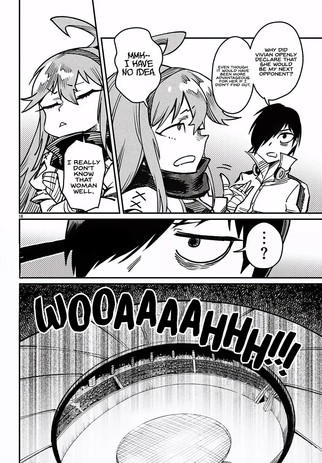 Reincarnation Coliseum: The Weakest Skill Conquers the Strongest Women and Creates a Harem — Chapter 28 — Page 21