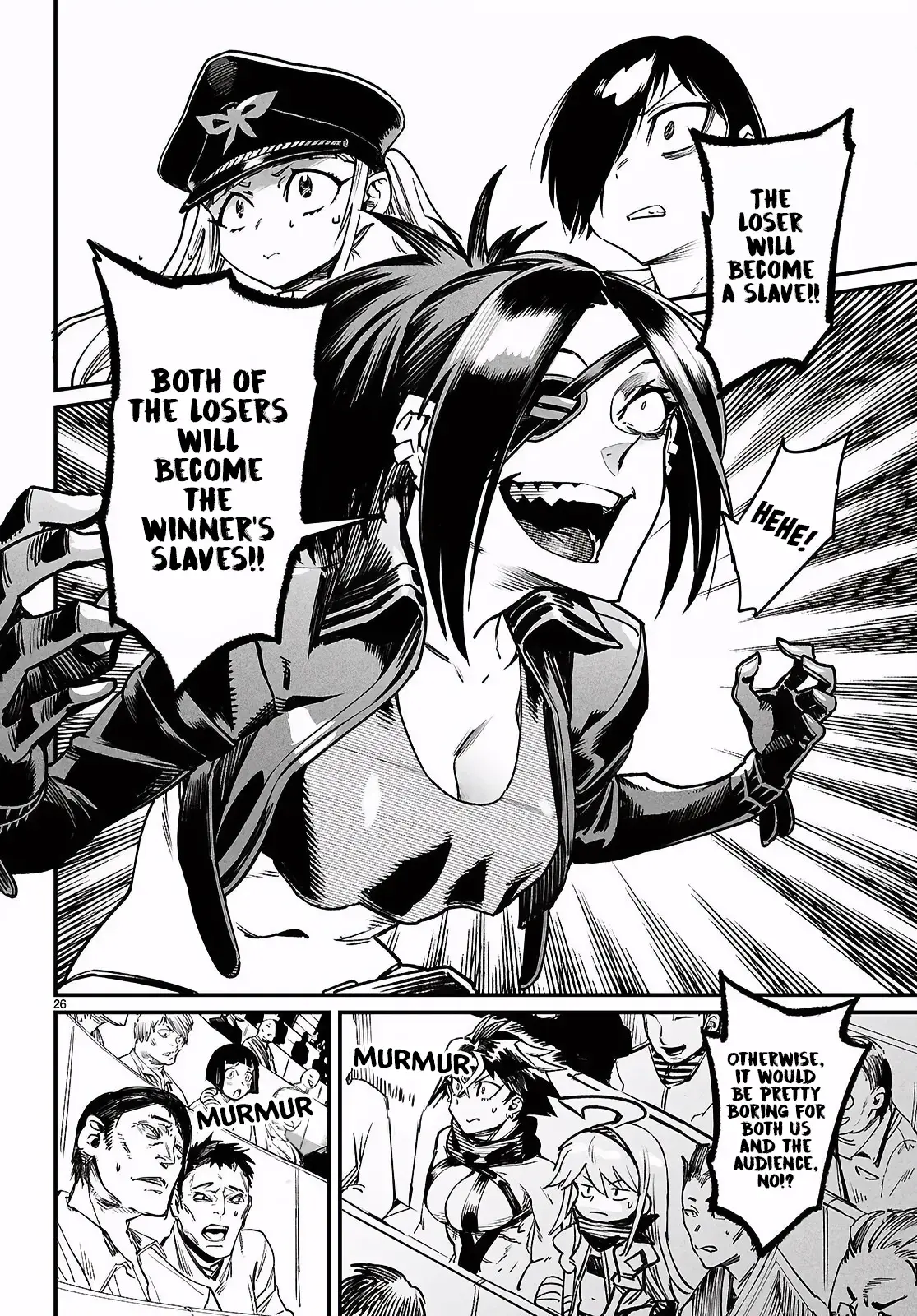 Reincarnation Coliseum: The Weakest Skill Conquers the Strongest Women and Creates a Harem — Chapter 28 — Page 28